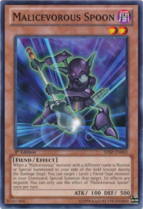 Malicevorous Spoon SHSP-EN003 Common Englisch