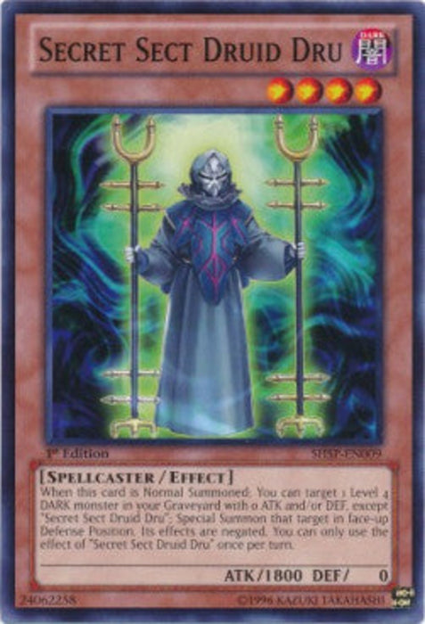 Secret Sect Druid Dru SHSP-EN009 Common Englisch