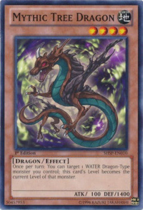 Mythic Tree Dragon SHSP-EN010 Common Englisch