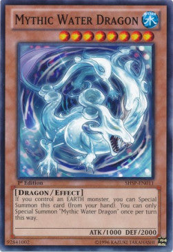 Mythic Water Dragon SHSP-EN011 Common Englisch