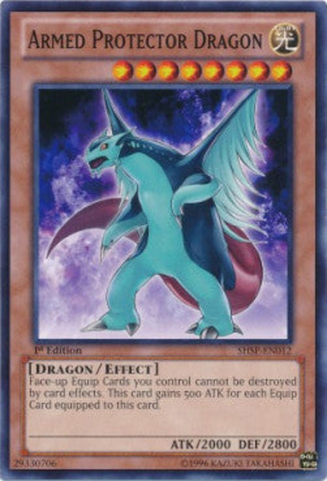 Armed Protector Dragon SHSP-EN012 Common Englisch