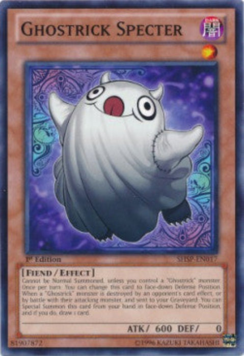 Ghostrick Specter SHSP-EN017 Common Englisch