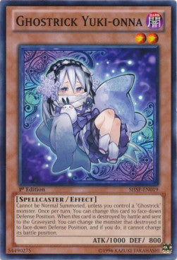 Ghostrick Yuki-onna SHSP-EN019 Common Englisch