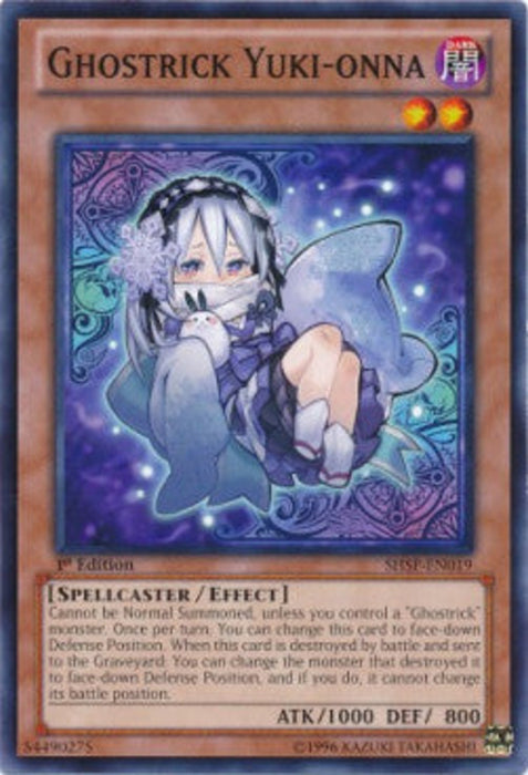 Ghostrick Yuki-onna SHSP-EN019 Common Englisch