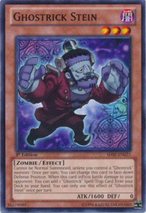 Ghostrick Stein SHSP-EN021 Common Englisch