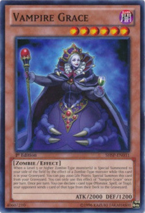 Vampire Grace SHSP-EN031 Common Englisch