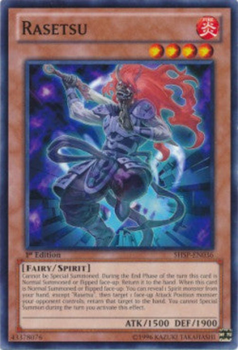 Rasetsu SHSP-EN036 Common Englisch
