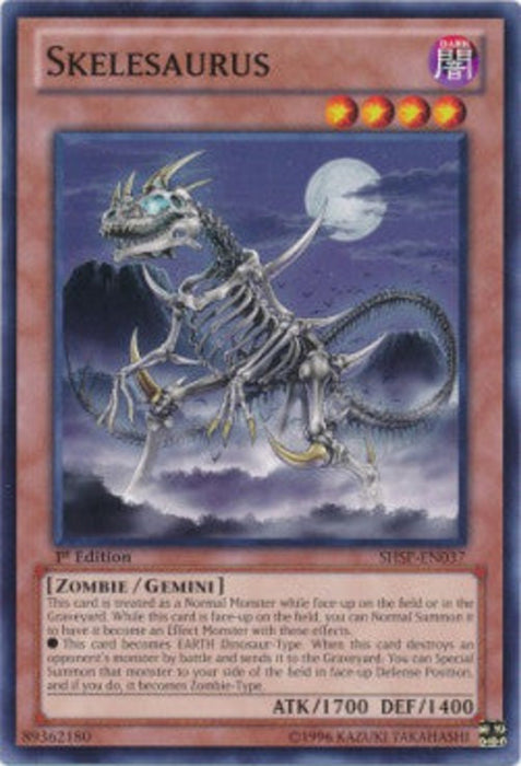 Skelesaurus SHSP-EN037 Common Englisch