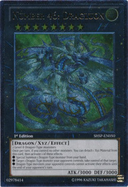 Number 46: Dragluon (V.2) SHSP-IT050 Ultimate Rare Italienisch