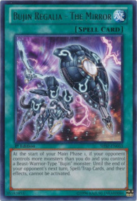 Bujin Regalia - The Mirror SHSP-EN063 Rare Englisch