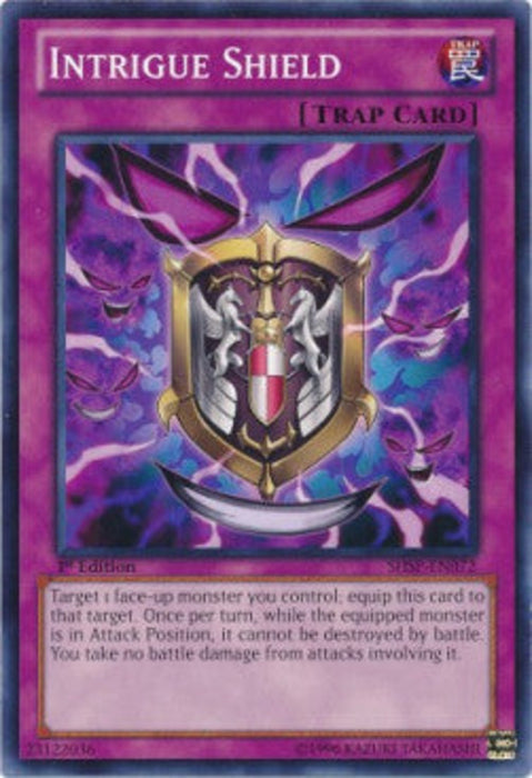 Intrigue Shield SHSP-EN072 Common Englisch