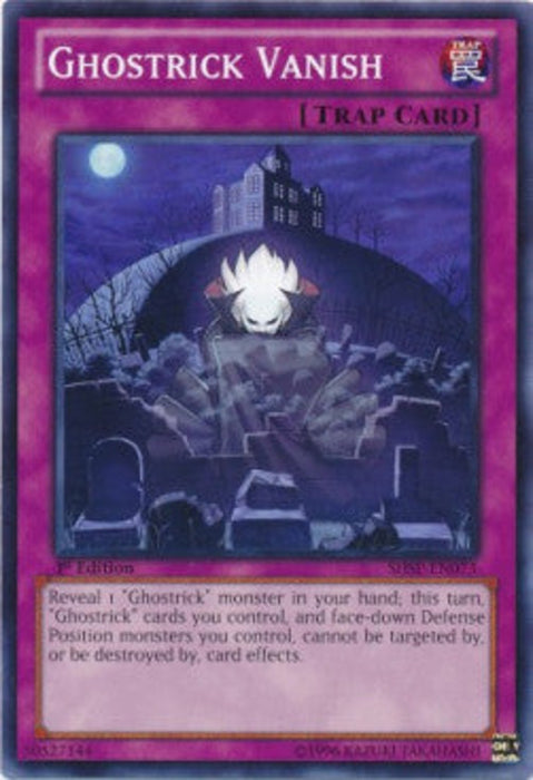 Ghostrick Vanish SHSP-EN073 Common Englisch