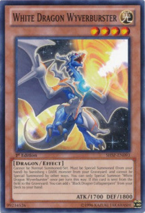 White Dragon Wyverburster SHSP-EN093 Common Englisch