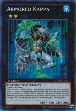 Armored Kappa SHSP-EN097 Super Rare Englisch