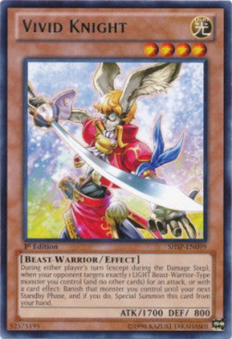 Vivid Knight SHSP-FR099 Rare Französisch