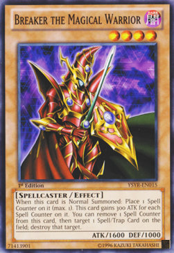 Breaker the Magical Warrior YSYR-EN015 Common Englisch