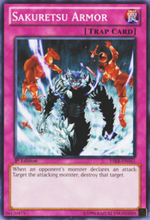 Sakuretsu Armor YSKR-FR043 Common Französisch