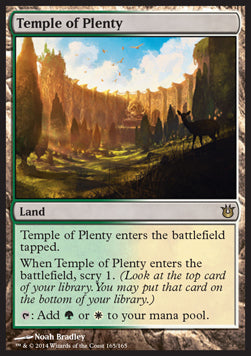 Temple of Plenty BNG-165 Rare Englisch