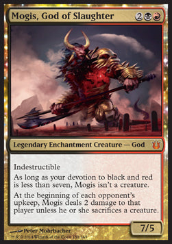 Mogis, God of Slaughter BNG-151 Mythic Japanisch