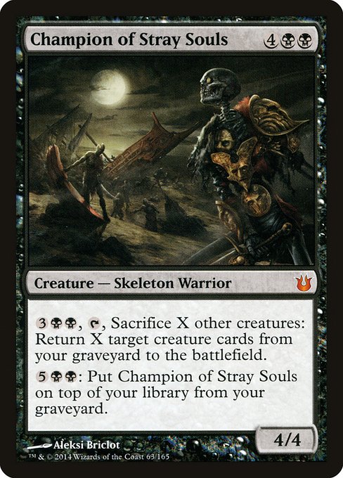 Magic: Champion of Stray Souls