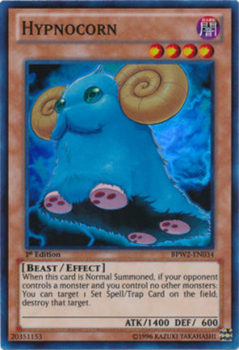 Hypnocorn BPW2-EN034 Super Rare Amerikanisch