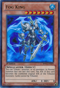 Fog King BPW2-EN099 Ultra Rare Englisch