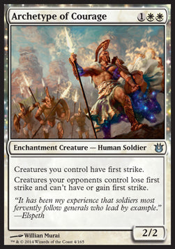 Archetype of Courage BNG-4 Uncommon Englisch