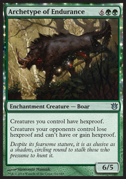 Archetype of Endurance BNG-116 Uncommon Italienisch