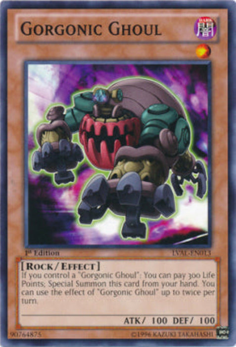 Gorgonic Ghoul LVAL-EN013 Common Englisch