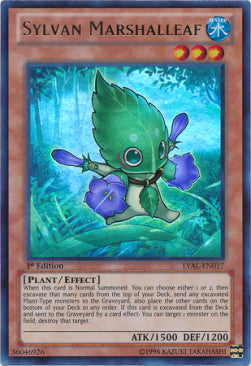 Sylvan Marshalleaf LVAL-EN017 Ultra Rare Englisch