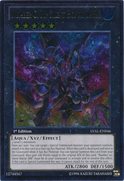 Number C101: Silent Honor DARK (V.2) LVAL-EN046 Ultimate Rare Englisch