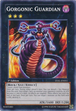 Gorgonic Guardian LVAL-EN051 Common Englisch