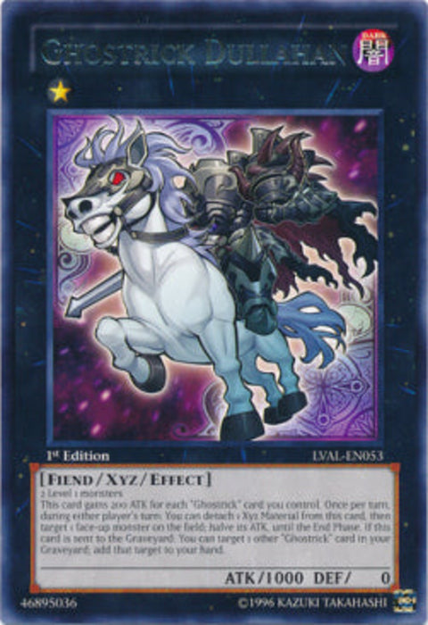 Ghostrick Dullahan LVAL-EN053 Rare Englisch