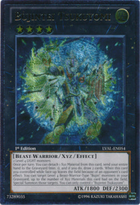 Bujintei Tsukuyomi (V.2) LVAL-IT054 Ultimate Rare Italienisch
