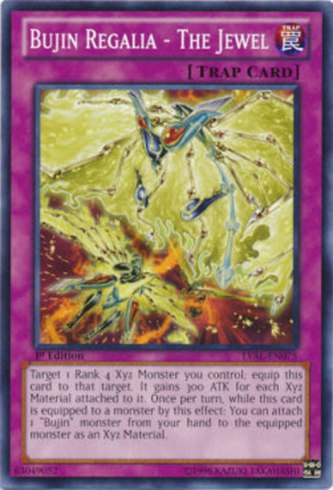 Bujin Regalia - The Jewel LVAL-EN075 Common Englisch