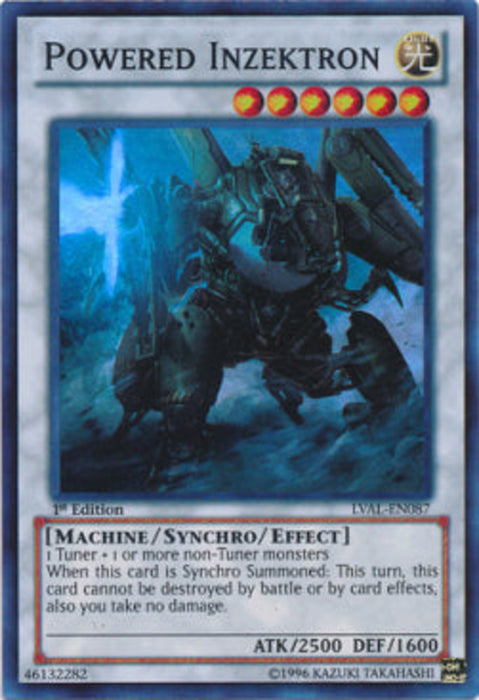 Powered Inzektron LVAL-EN087 Super Rare Englisch