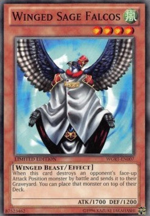 Winged Sage Falcos WGRT-EN007 Common Englisch