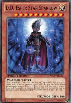D.D. Esper Star Sparrow WGRT-EN056 Common Englisch