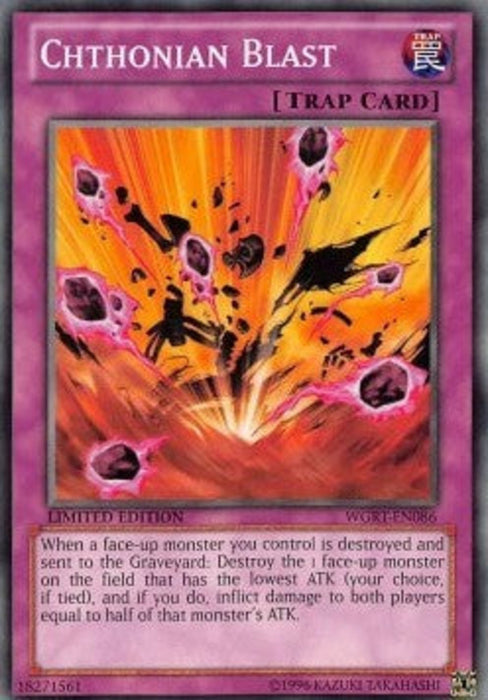 Chthonian Blast WGRT-EN086 Common Englisch