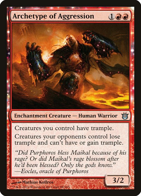 Magic: Archetype of Aggression