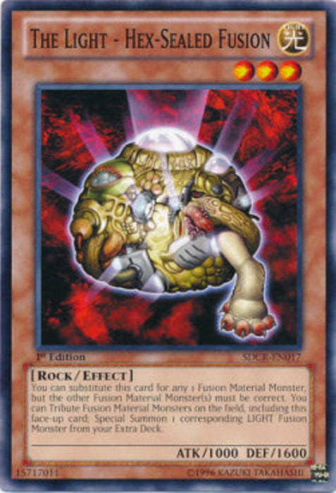 The Light - Hex-Sealed Fusion SDCR-EN017 Common Englisch