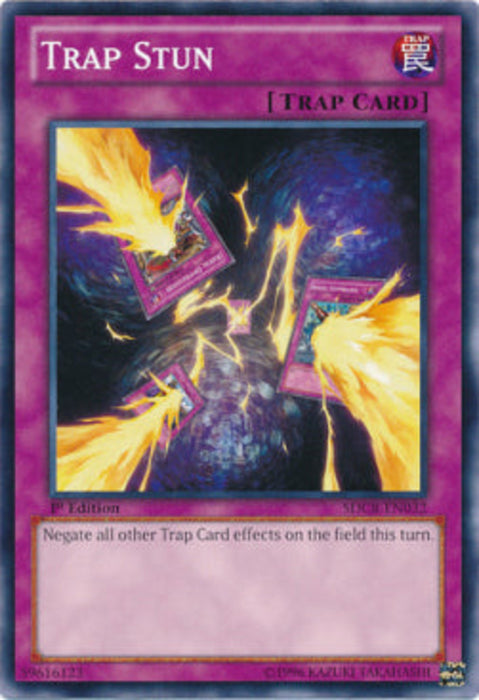 Trap Stun SDCR-EN032 Common Englisch