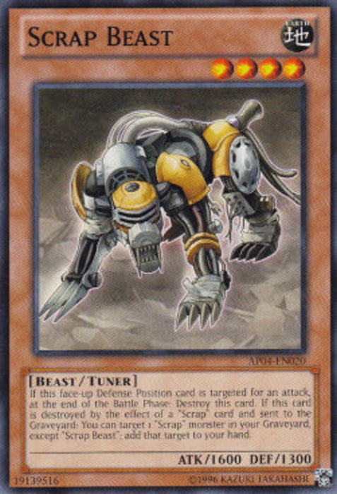 Scrap Beast AP04-EN020 Common Amerikanisch