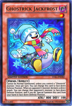 Ghostrick Jackfrost (V.2) LVAL-ENDE2 Ultra Rare Englisch