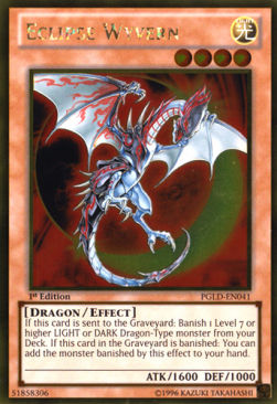 Eclipse Wyvern PGLD-EN041 Gold Rare Englisch