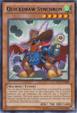 Quickdraw Synchron (V.1) DL17-EN008 Rare Englisch