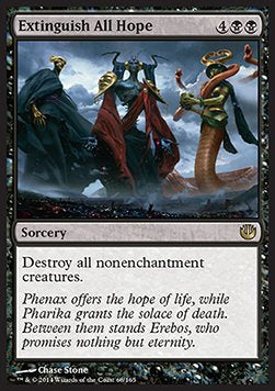 Extinguish All Hope JOU-68 Rare Englisch