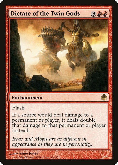 Magic: Dictate of the Twin Gods