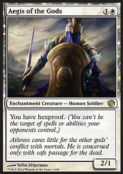 Aegis of the Gods JOU-1 Rare Englisch
