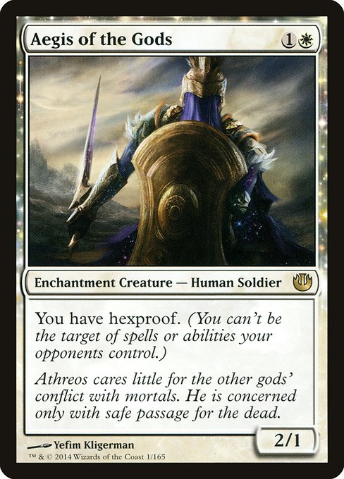 Magic: Aegis of the Gods